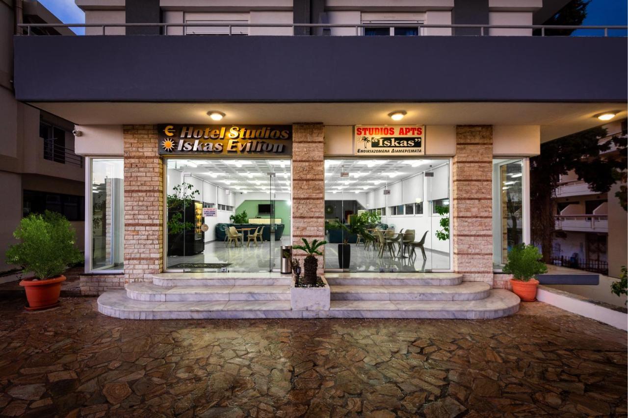 Iskas Evilion Rhodes City Εξωτερικό φωτογραφία